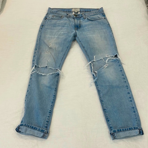 CURRENT/ELLIOTT Boyfriend jeans. Size 25/O - Picture 1 of 6